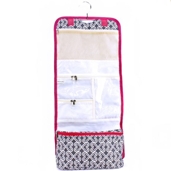 scarlettsbags Bags Pretty Hanging Cosmetic Makeup Bag Toiletry Travel